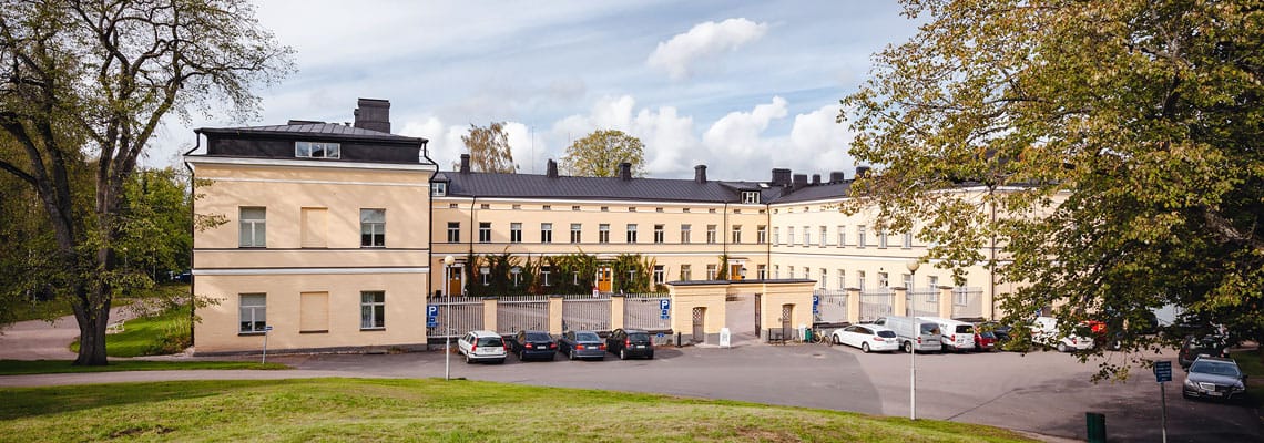 KK-Palokonsultti Oy, referenssit - Lapinlahden sairaala, Helsinki