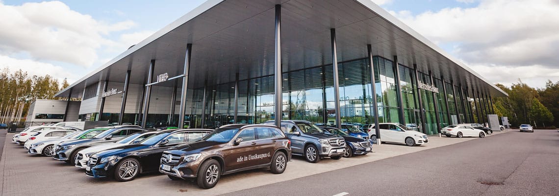 KK-Palokonsultti Oy, referenssit - Mercedes-Benz Airport, Vantaa