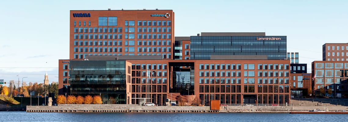 KK-Palokonsultti Oy, referenssit - Varma-talo, Helsinki