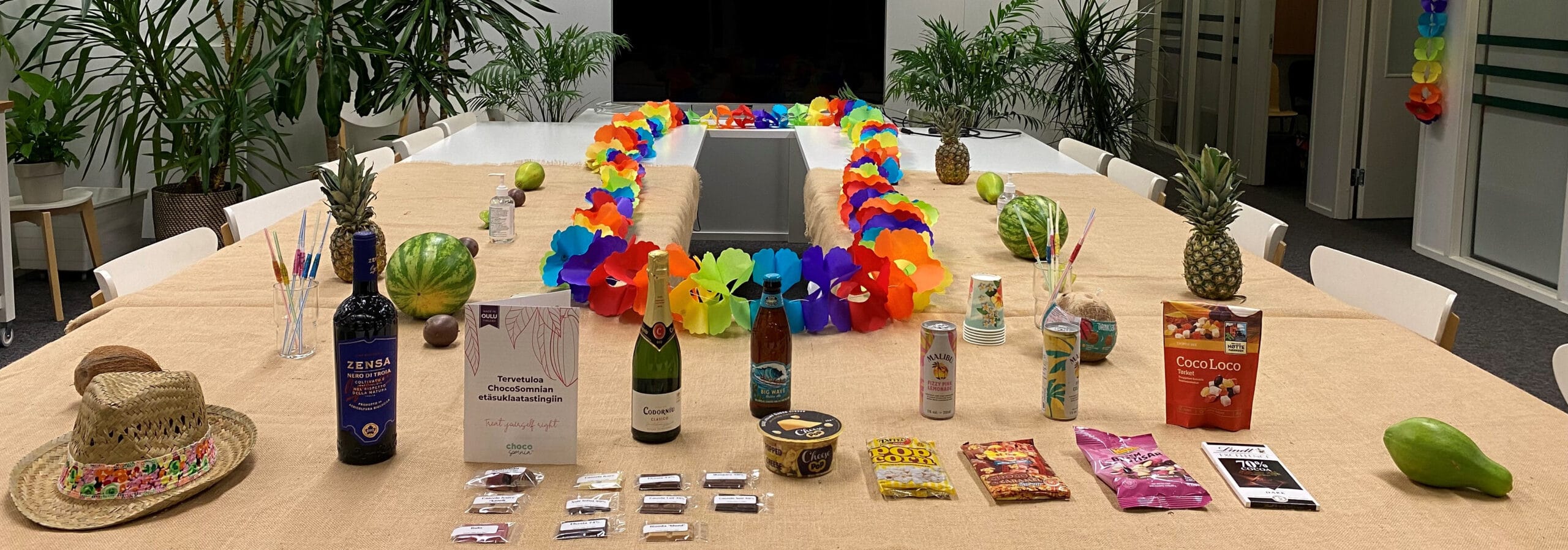 Virkistyspäivä toimistolla