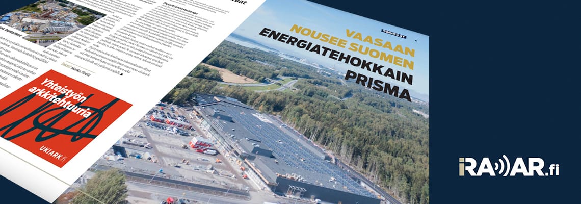IndustryRadar, rakennusalan uusi ammattilehti