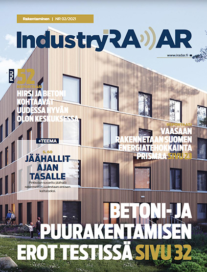 IndustryRadar, rakennusalan uusi ammattilehti