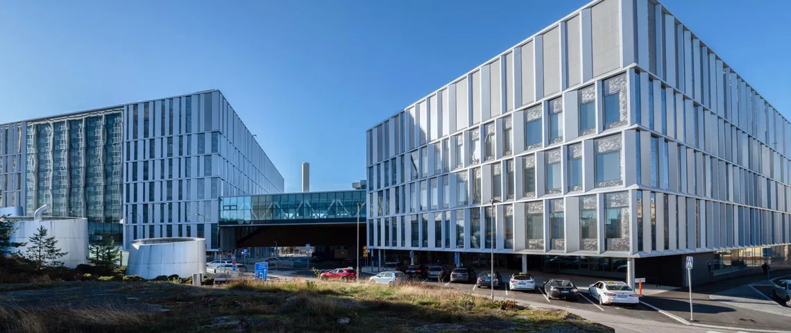 KK-Palokonsultti Oy: Case HUS Siltasairaala