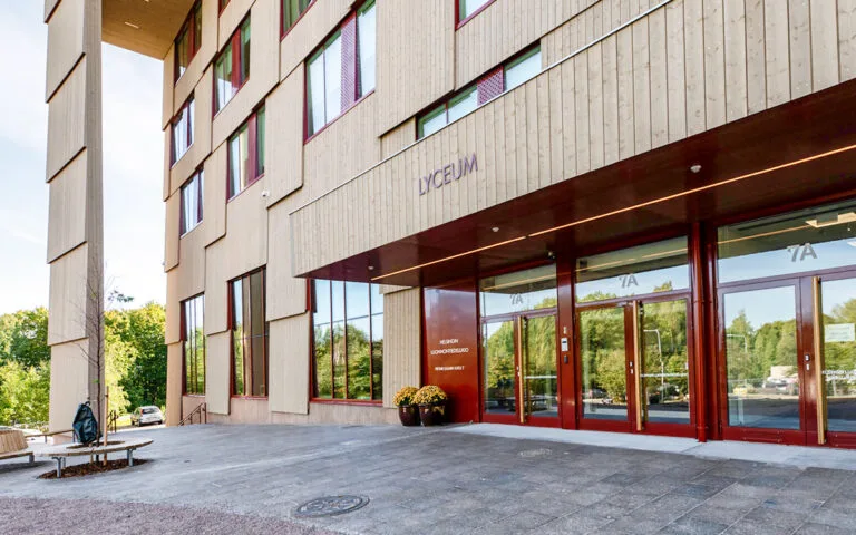 Helsingin luonnontiedelukio, Kumpulan kampus