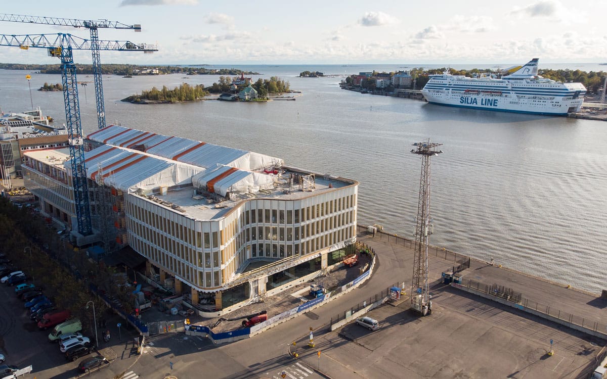 Katajanokan Laituri Helsinki KK Palokonsultti Oy