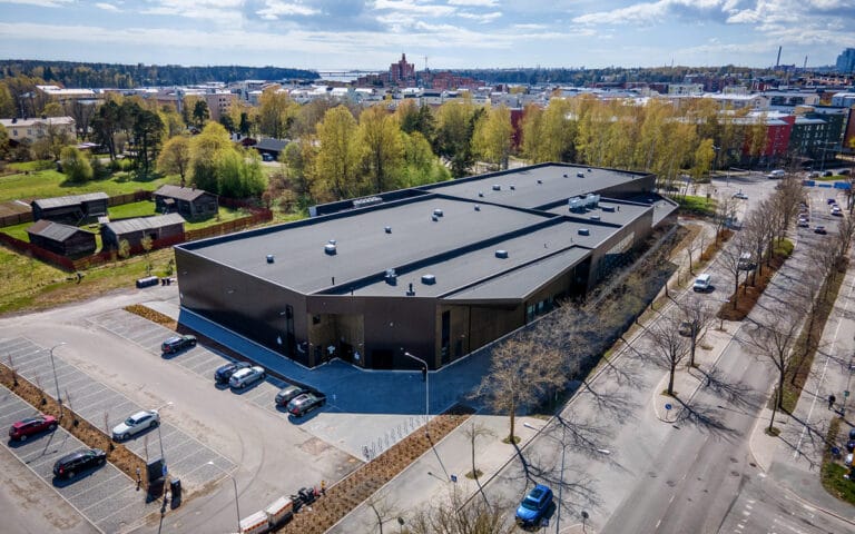 Herttoniemen jäähalli