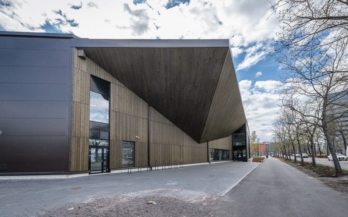 Herttoniemen jäähalli