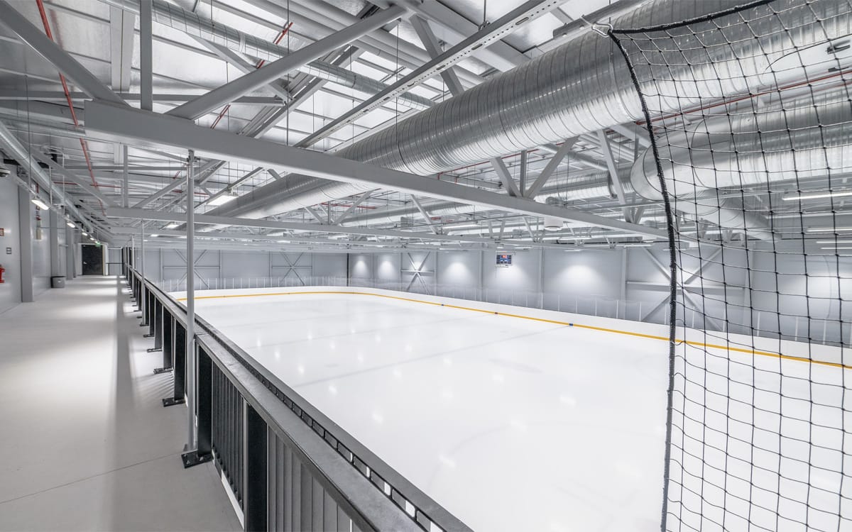 Herttoniemen jäähalli