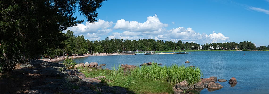 Kesäterveiset Espoosta - Matinkylän uimaranta