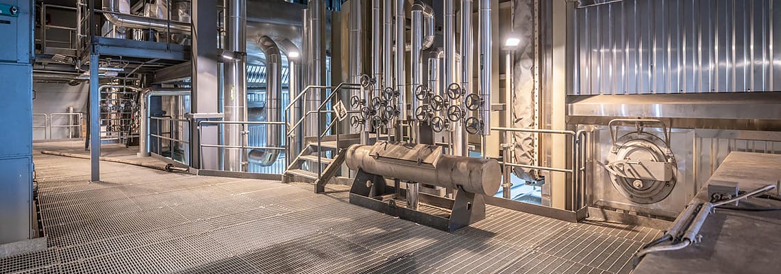 Palvelumme teollisuusrakentajille