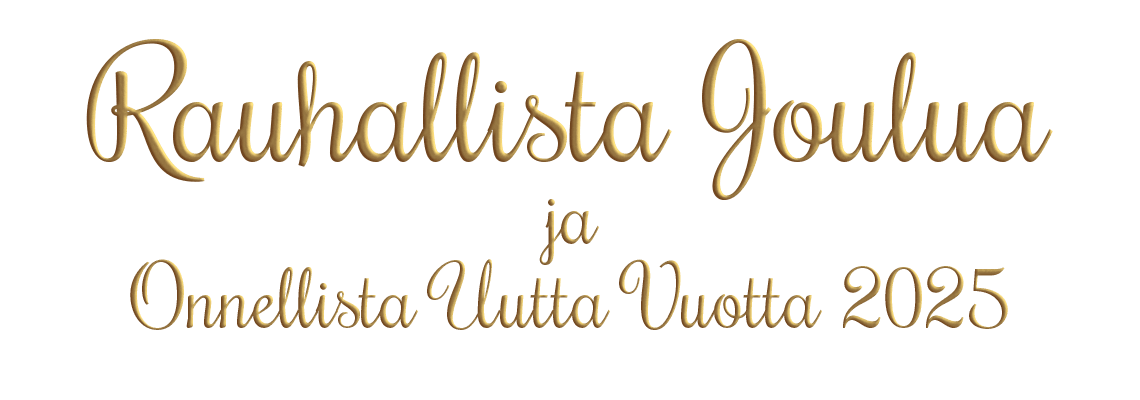 Rauhallista Joulua 2024