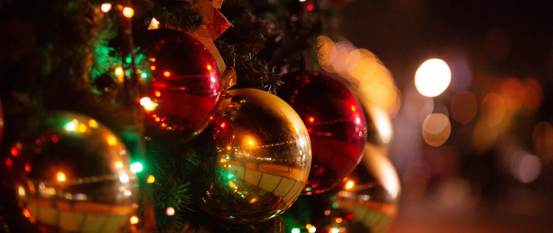 Rauhallista Joulua ja Onnellista Uutta Vuotta 2025