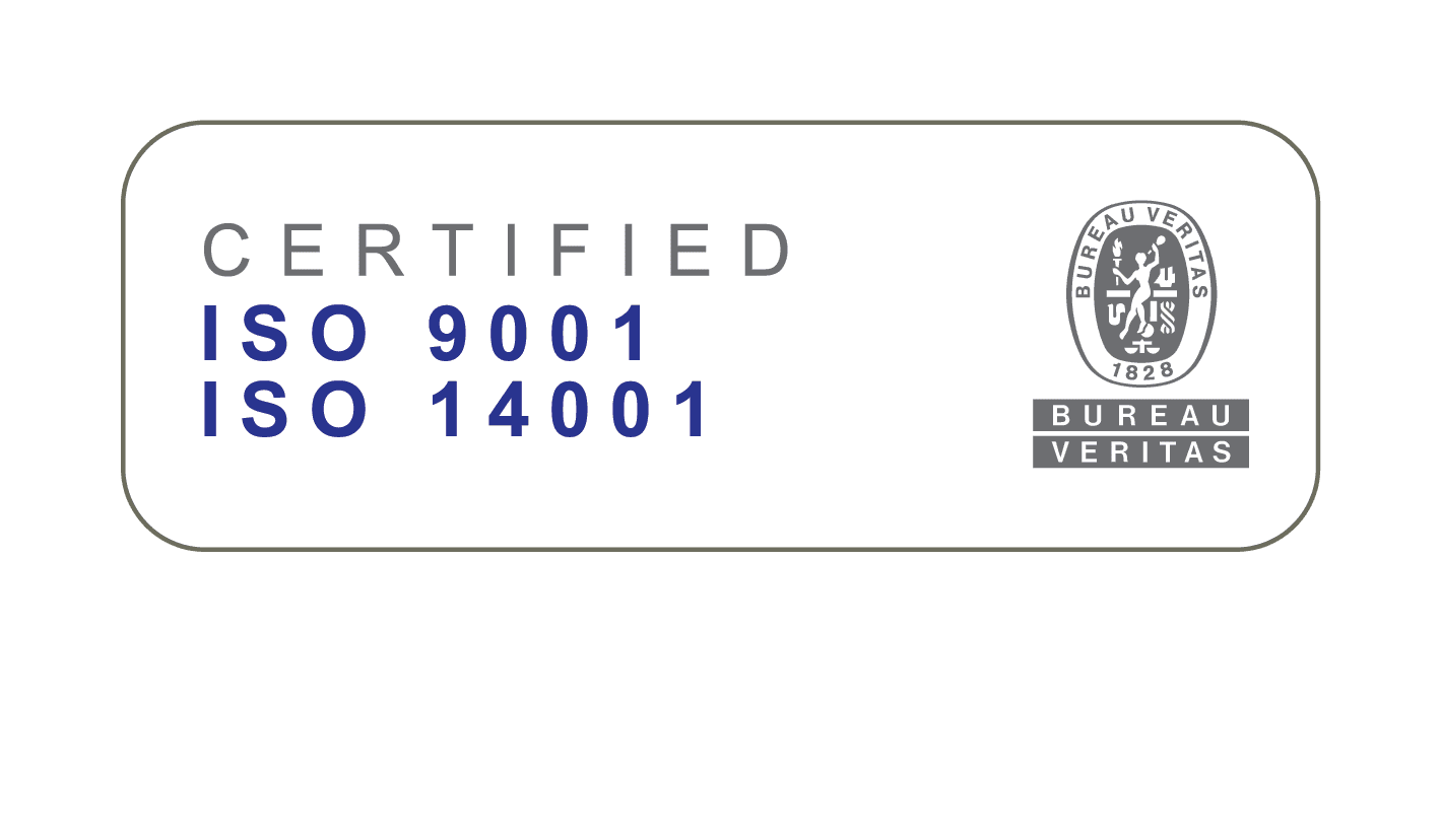 Bureau Veritas ISO 9001 & ISO 14001