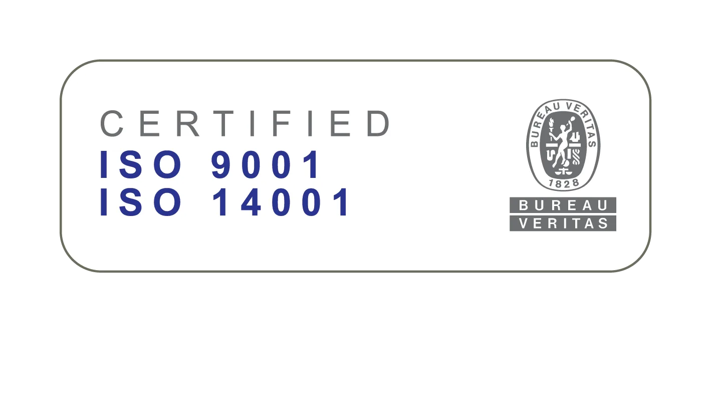 Bureau Veritas ISO 9001 & ISO 14001