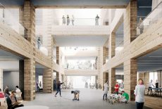 High school and community centre Monio, Tuusula (picture: AOR Arkkitehdit Oy)