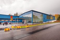 KK-Palokonsultti Oy, references - Kaarela Ice Rink, Helsinki