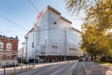 KK-Palokonsultti Oy, references - Korkeavuorenkatu 21, Helsinki