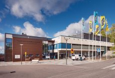 KK-Palokonsultti Oy, references - Leppävaara Swimming Hall, Espoo