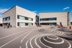 KK-Palokonsultti Oy, references - Opinmäki campus, Espoo